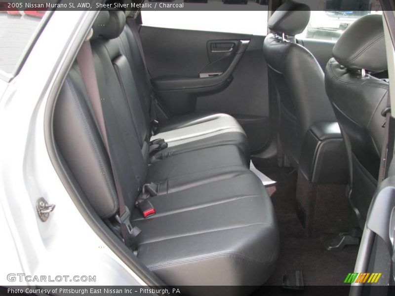 Sheer Silver Metallic / Charcoal 2005 Nissan Murano SL AWD