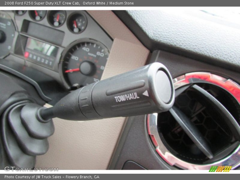  2008 F250 Super Duty XLT Crew Cab 5 Speed Torqshift Automatic Shifter