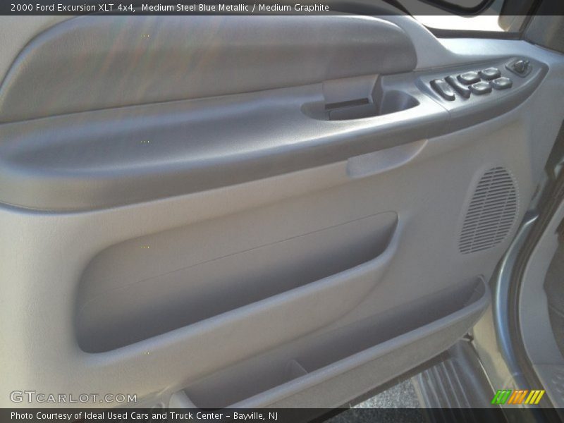 Medium Steel Blue Metallic / Medium Graphite 2000 Ford Excursion XLT 4x4