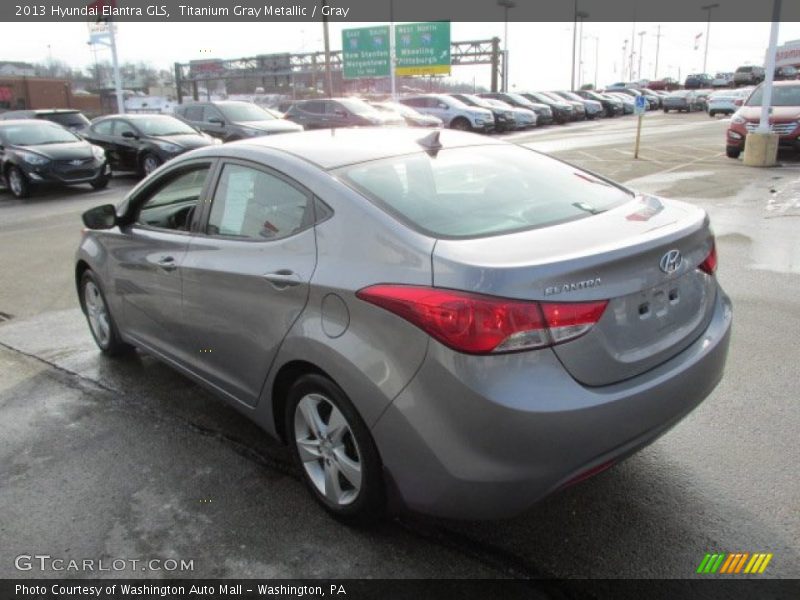 Titanium Gray Metallic / Gray 2013 Hyundai Elantra GLS