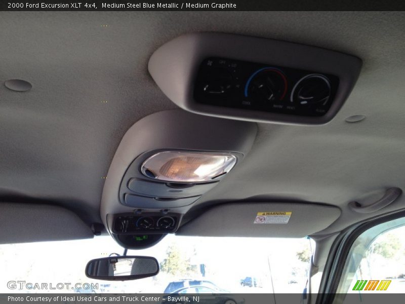 Medium Steel Blue Metallic / Medium Graphite 2000 Ford Excursion XLT 4x4