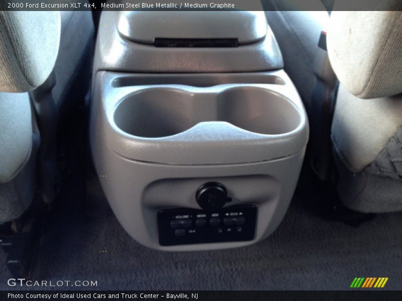 Medium Steel Blue Metallic / Medium Graphite 2000 Ford Excursion XLT 4x4