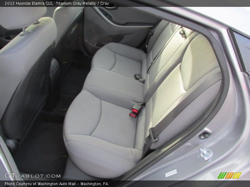 Titanium Gray Metallic / Gray 2013 Hyundai Elantra GLS