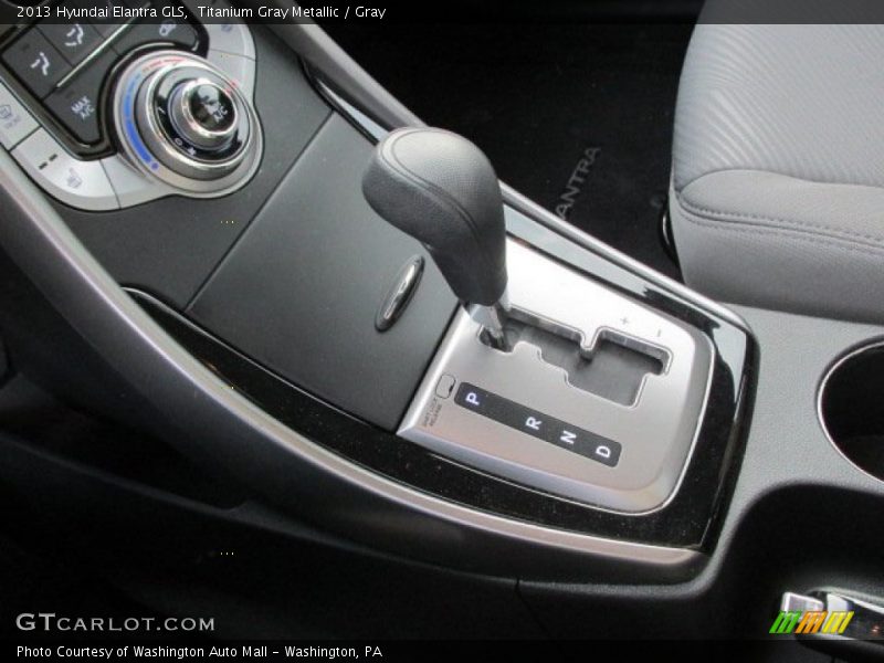Titanium Gray Metallic / Gray 2013 Hyundai Elantra GLS