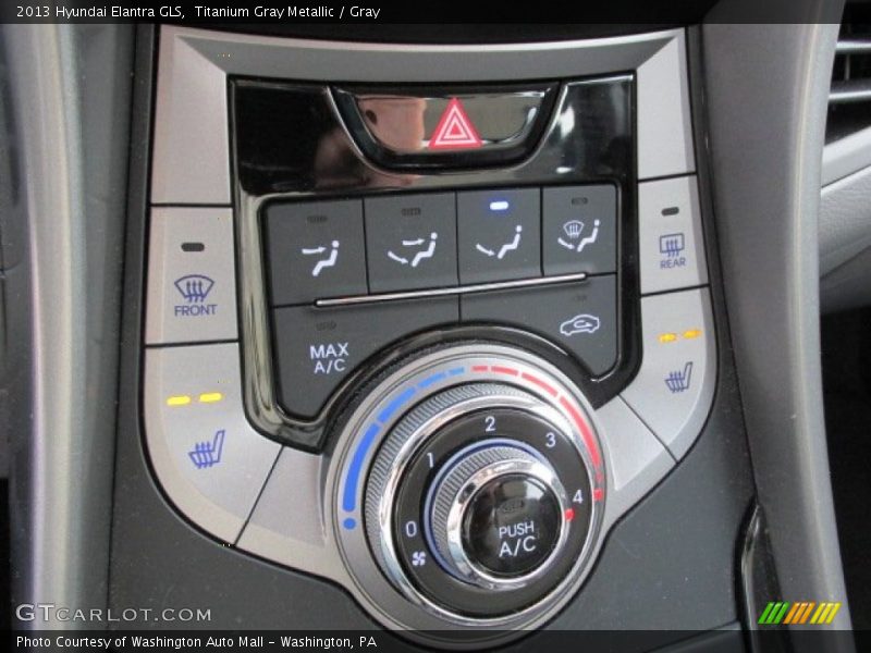 Titanium Gray Metallic / Gray 2013 Hyundai Elantra GLS