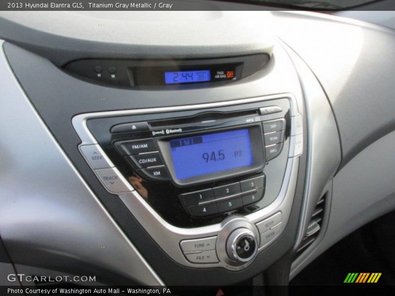 Titanium Gray Metallic / Gray 2013 Hyundai Elantra GLS