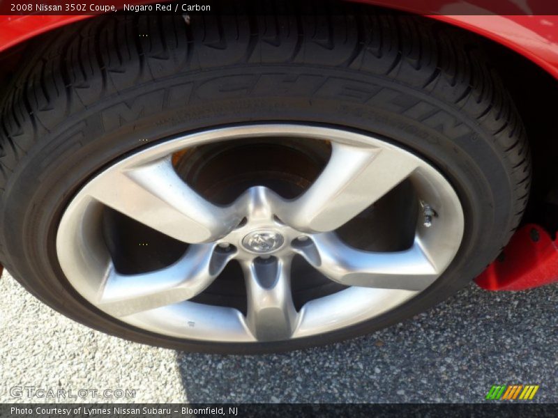 Nogaro Red / Carbon 2008 Nissan 350Z Coupe