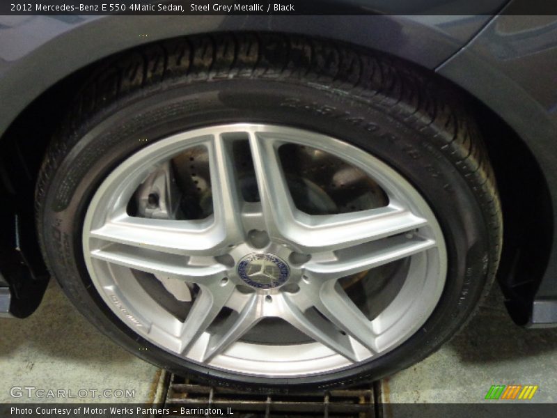  2012 E 550 4Matic Sedan Wheel
