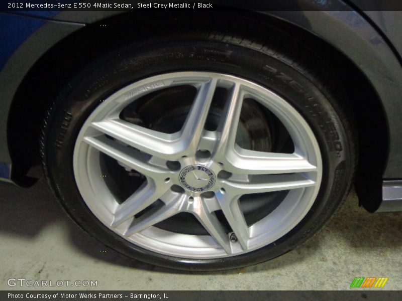  2012 E 550 4Matic Sedan Wheel