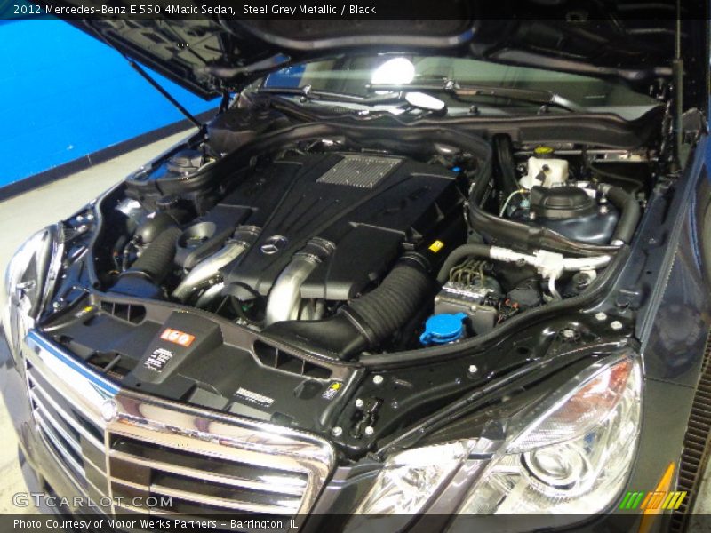  2012 E 550 4Matic Sedan Engine - 4.6 Liter Twin-Turbocharged DOHC 32-Valve VVT V8