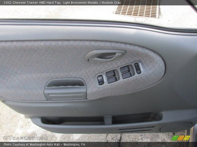 Light Bronzemist Metallic / Medium Gray 2002 Chevrolet Tracker 4WD Hard Top