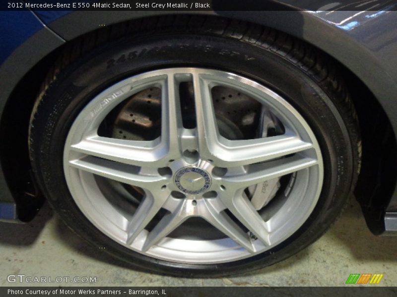  2012 E 550 4Matic Sedan Wheel