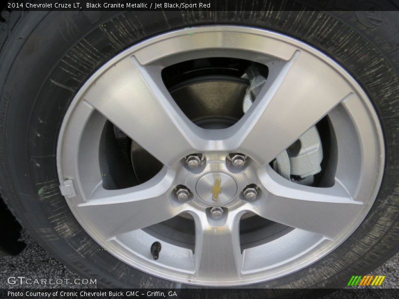  2014 Cruze LT Wheel