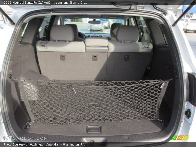 Moonstone Silver / Gray 2012 Hyundai Santa Fe GLS AWD