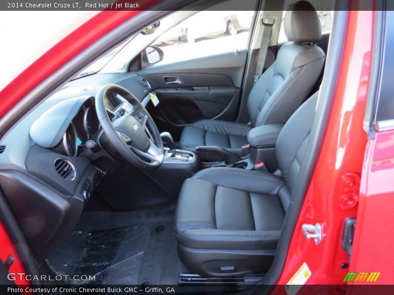 Red Hot / Jet Black 2014 Chevrolet Cruze LT