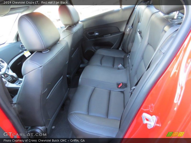 Red Hot / Jet Black 2014 Chevrolet Cruze LT