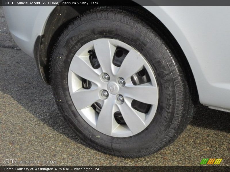  2011 Accent GS 3 Door Wheel
