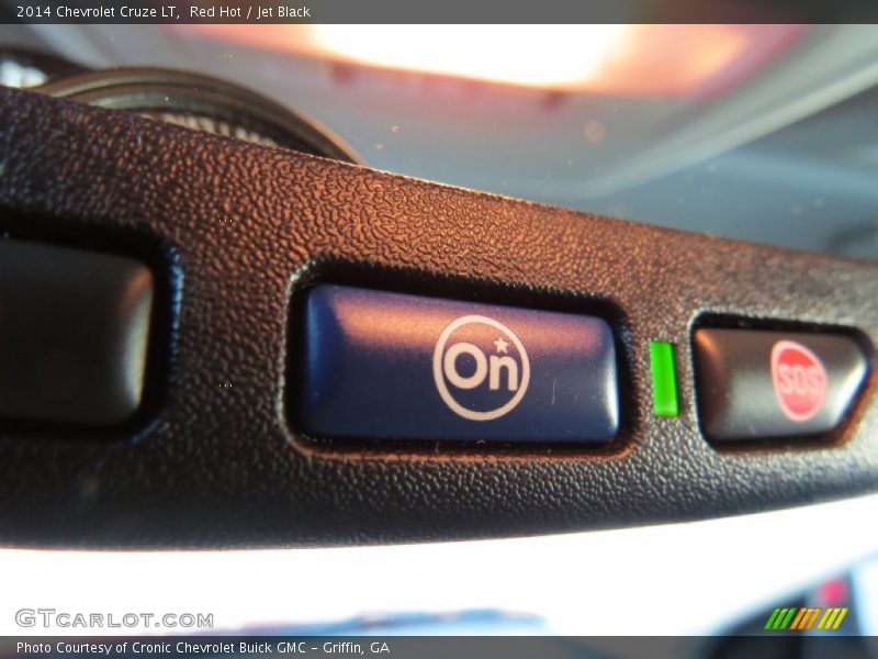 Red Hot / Jet Black 2014 Chevrolet Cruze LT