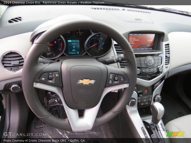  2014 Cruze Eco Steering Wheel