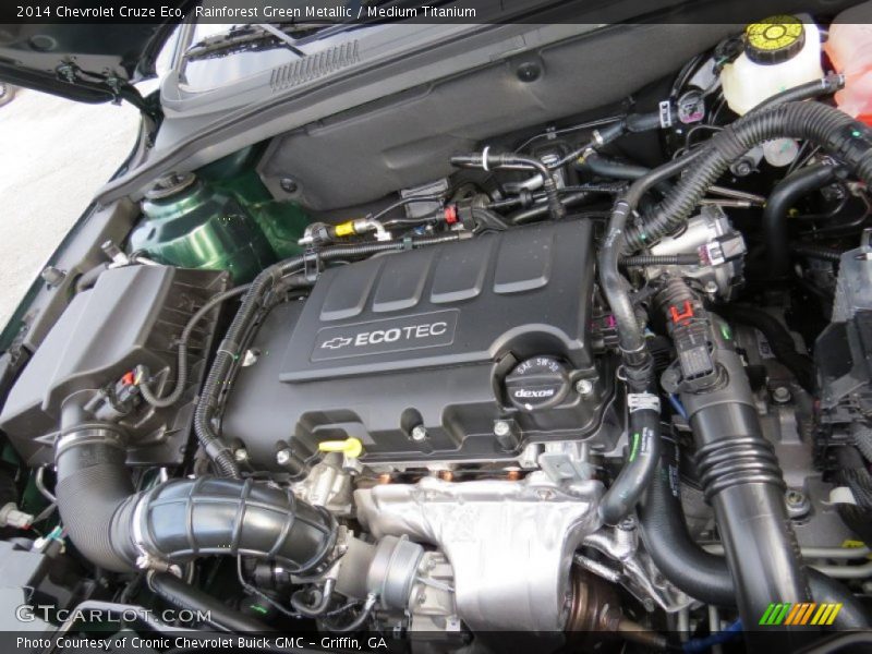  2014 Cruze Eco Engine - 1.4 Liter Turbocharged DOHC 16-Valve VVT ECOTEC 4 Cylinder