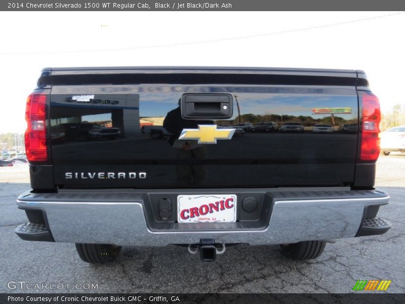 Black / Jet Black/Dark Ash 2014 Chevrolet Silverado 1500 WT Regular Cab