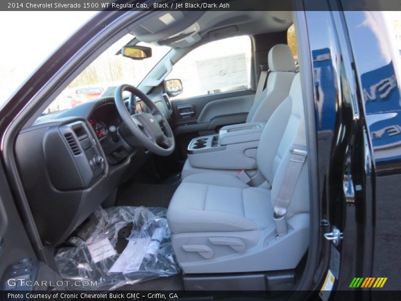 Black / Jet Black/Dark Ash 2014 Chevrolet Silverado 1500 WT Regular Cab