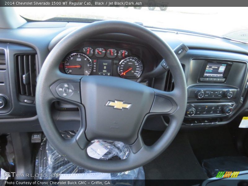 Black / Jet Black/Dark Ash 2014 Chevrolet Silverado 1500 WT Regular Cab