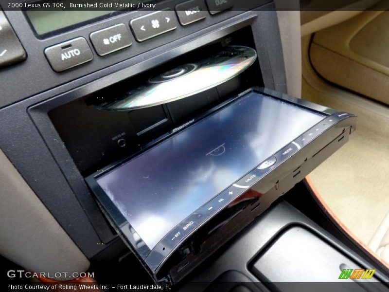 Burnished Gold Metallic / Ivory 2000 Lexus GS 300