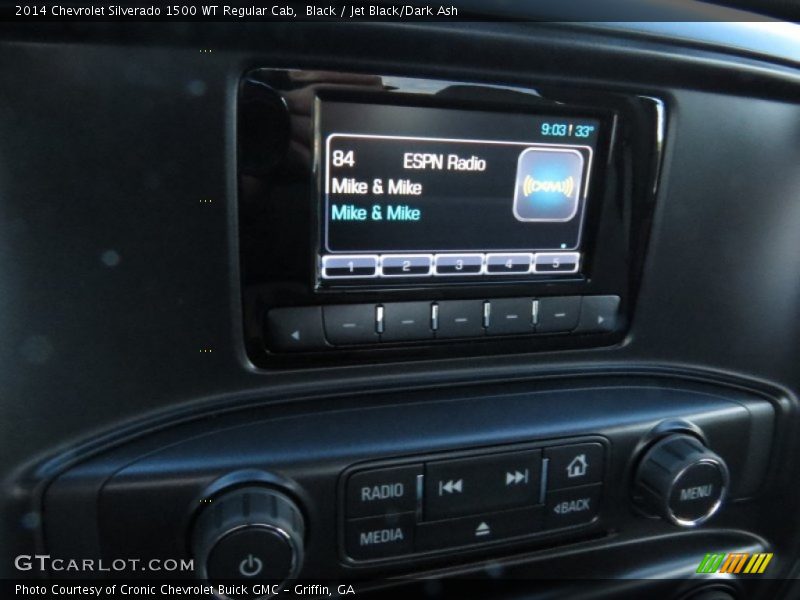 Black / Jet Black/Dark Ash 2014 Chevrolet Silverado 1500 WT Regular Cab