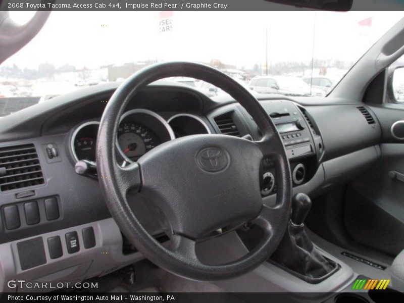 Dashboard of 2008 Tacoma Access Cab 4x4