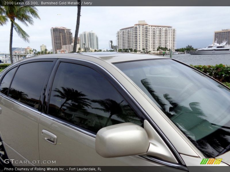 Burnished Gold Metallic / Ivory 2000 Lexus GS 300