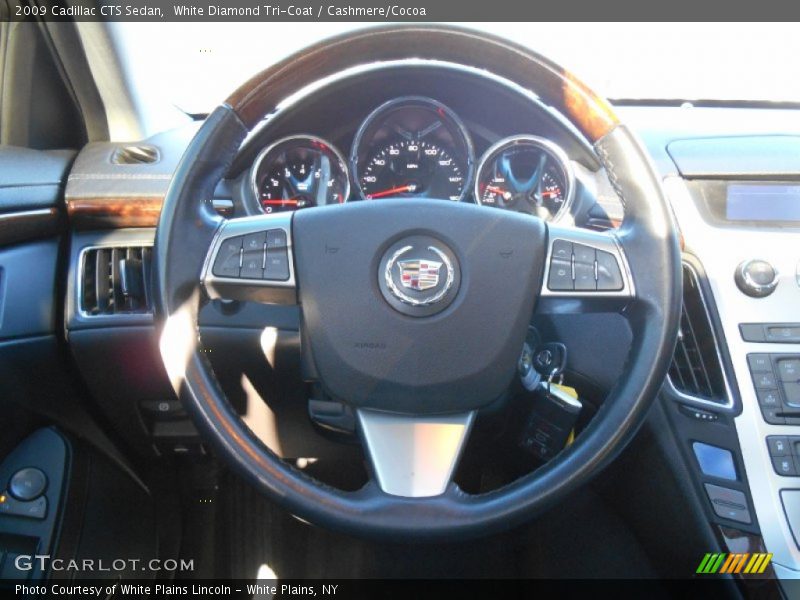  2009 CTS Sedan Steering Wheel