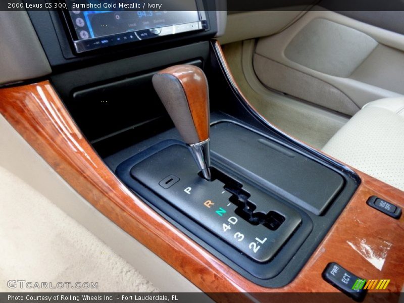 Burnished Gold Metallic / Ivory 2000 Lexus GS 300