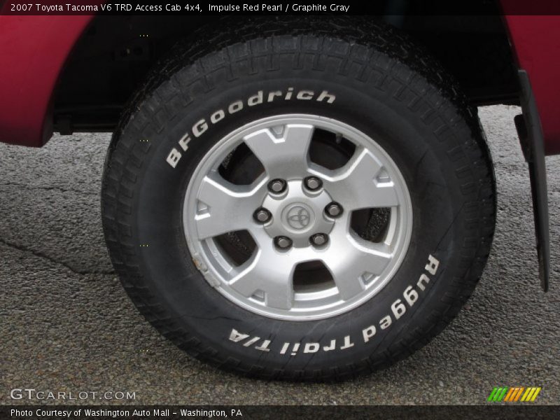  2007 Tacoma V6 TRD Access Cab 4x4 Wheel