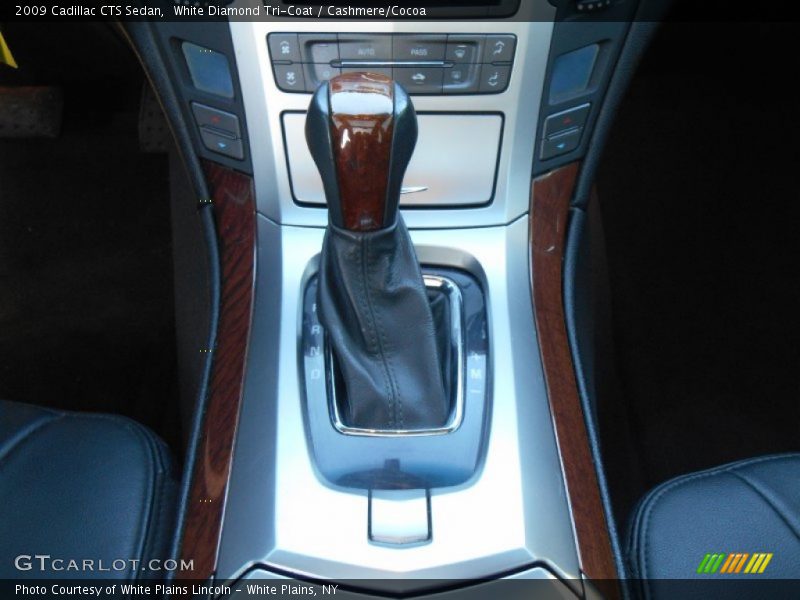  2009 CTS Sedan 6 Speed Automatic Shifter