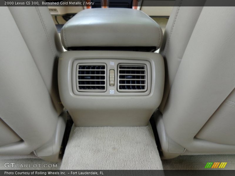Burnished Gold Metallic / Ivory 2000 Lexus GS 300
