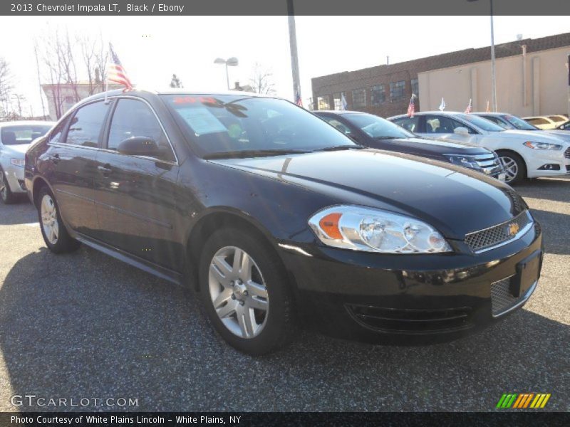Black / Ebony 2013 Chevrolet Impala LT