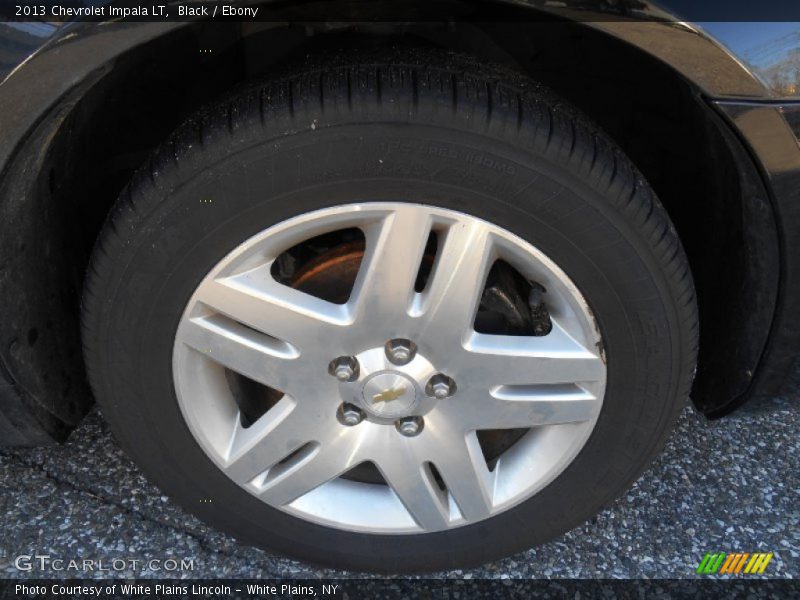 Black / Ebony 2013 Chevrolet Impala LT