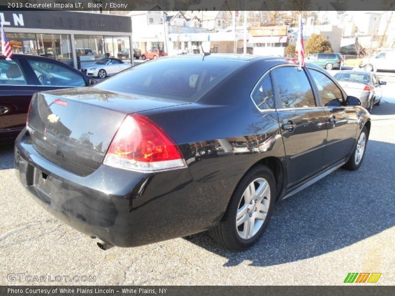 Black / Ebony 2013 Chevrolet Impala LT