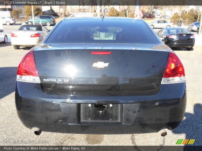 Black / Ebony 2013 Chevrolet Impala LT
