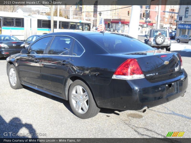 Black / Ebony 2013 Chevrolet Impala LT