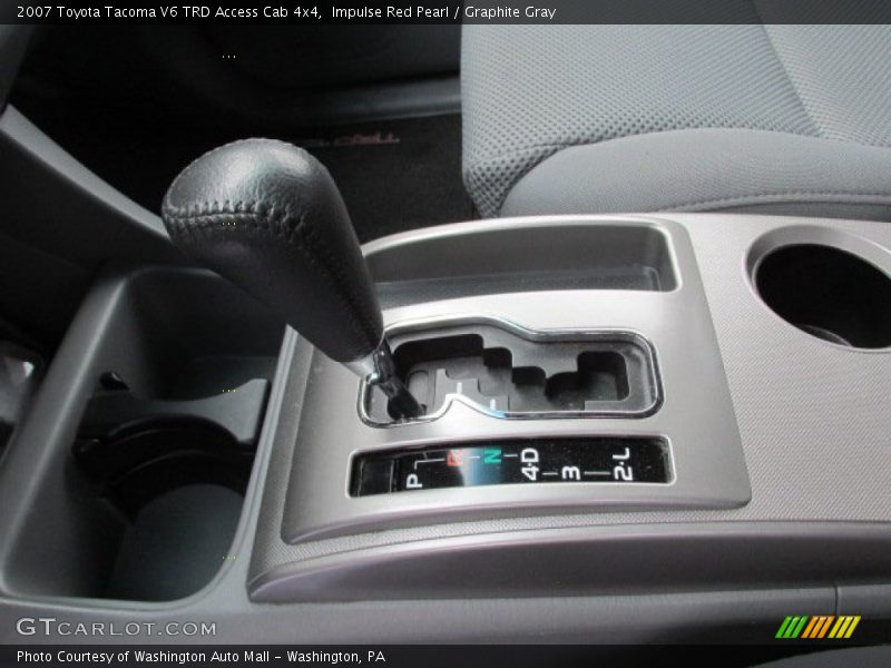  2007 Tacoma V6 TRD Access Cab 4x4 5 Speed Automatic Shifter