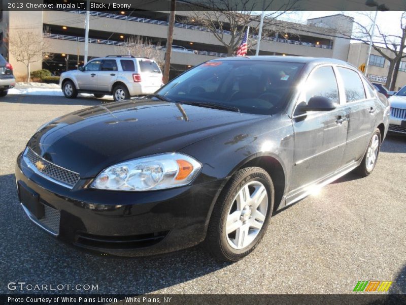Black / Ebony 2013 Chevrolet Impala LT