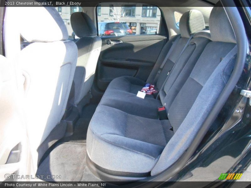 Black / Ebony 2013 Chevrolet Impala LT