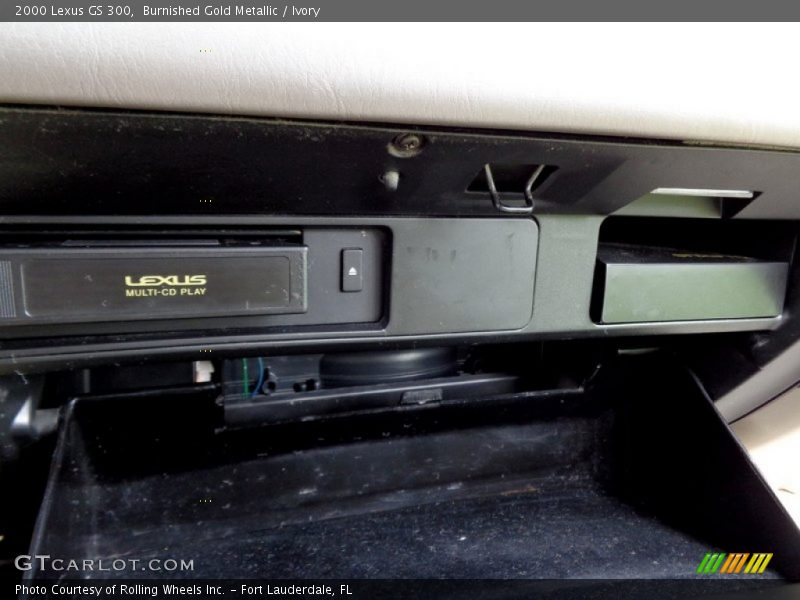 Burnished Gold Metallic / Ivory 2000 Lexus GS 300