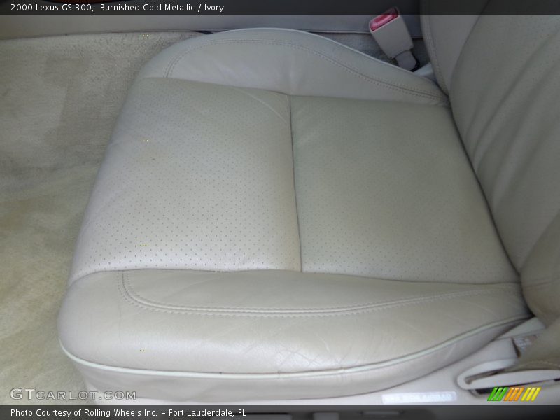 Burnished Gold Metallic / Ivory 2000 Lexus GS 300