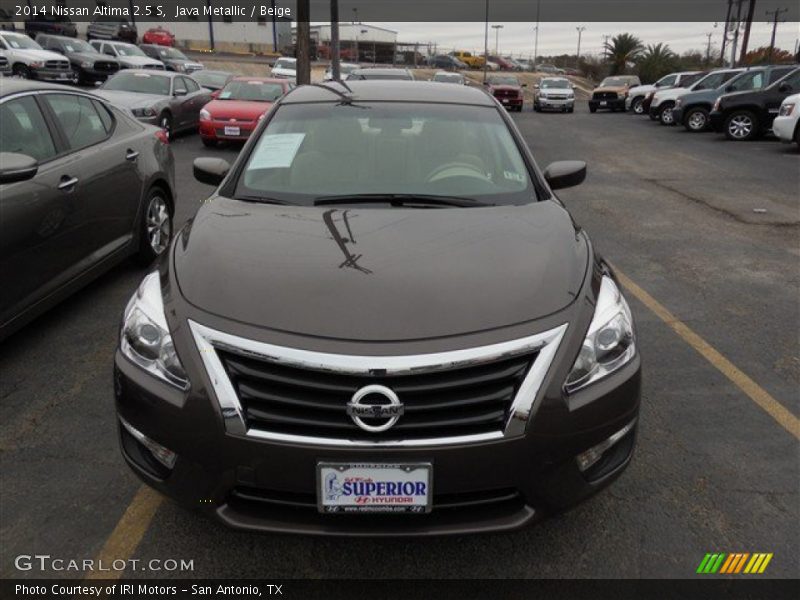 Java Metallic / Beige 2014 Nissan Altima 2.5 S