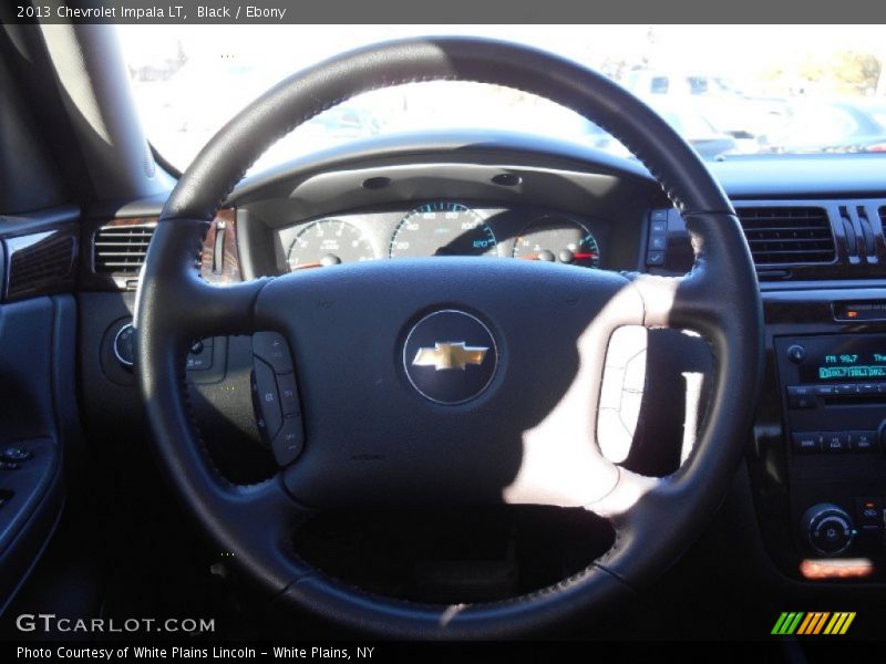 Black / Ebony 2013 Chevrolet Impala LT