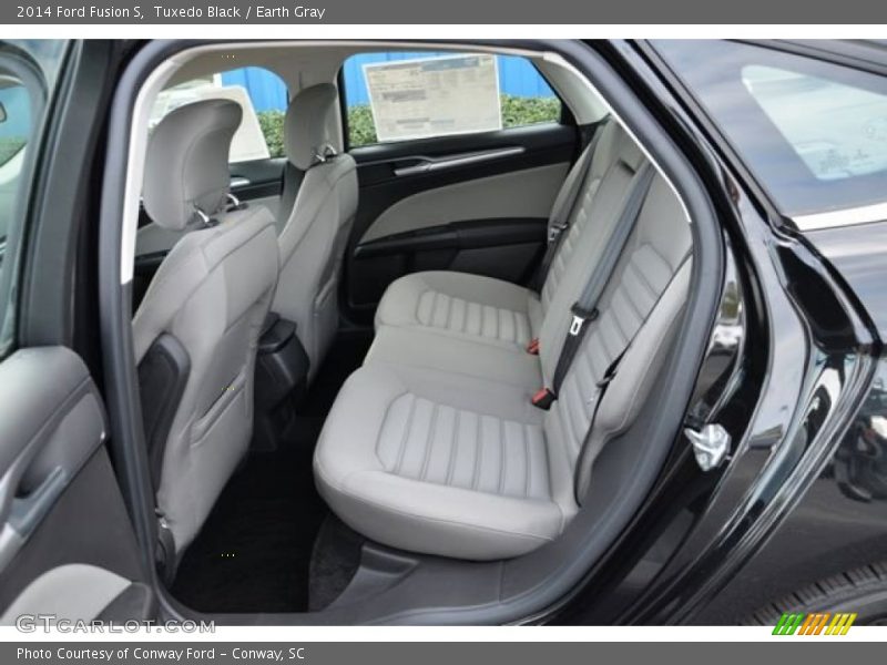 Tuxedo Black / Earth Gray 2014 Ford Fusion S