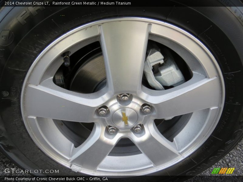  2014 Cruze LT Wheel